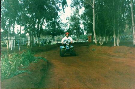 there it is yassine in carting
