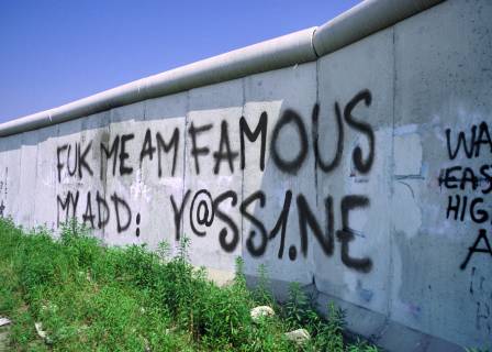 don't fuck me am  not  famous